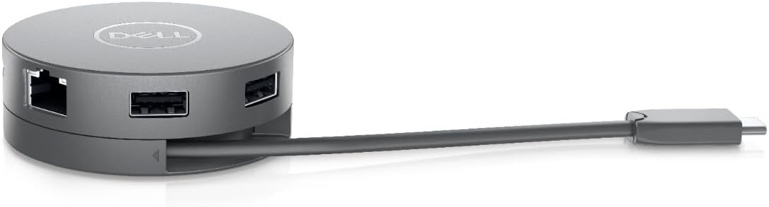Dell Da310 Usb-C Mobile Adapter 6 Port Multi Hub